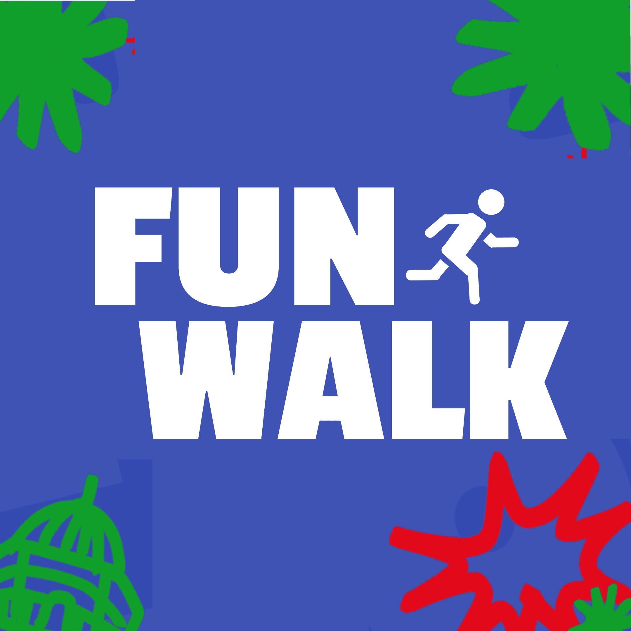 Banner Fun Walk - Gaza